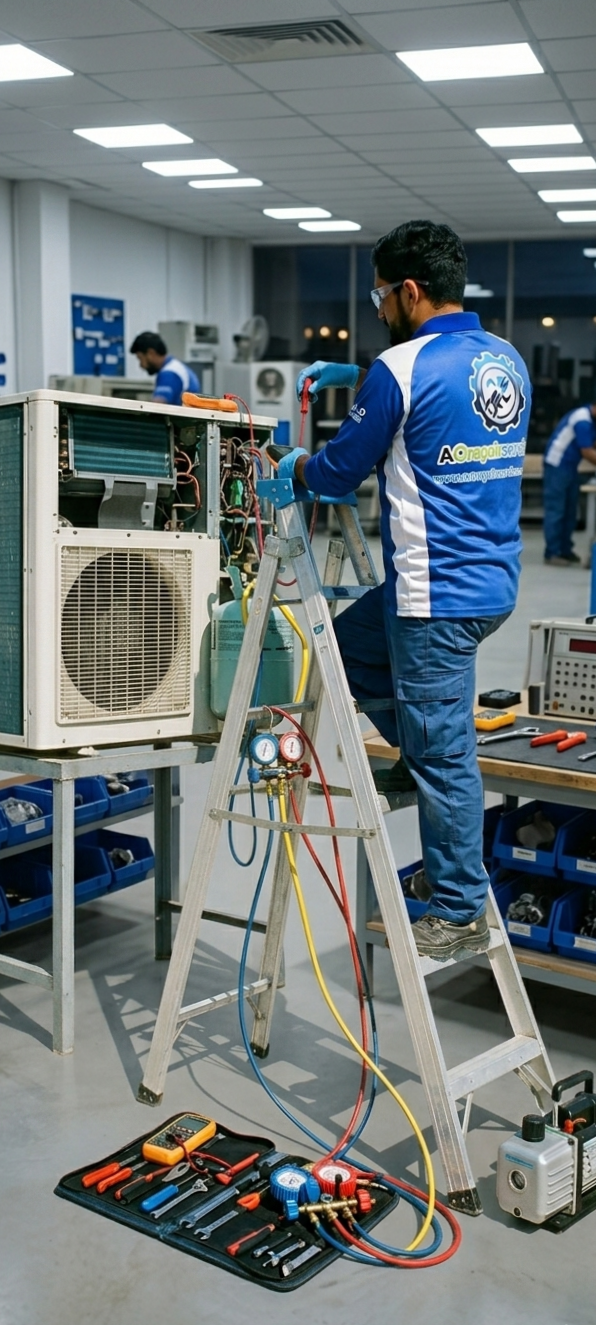 AC workshop in Islamabad