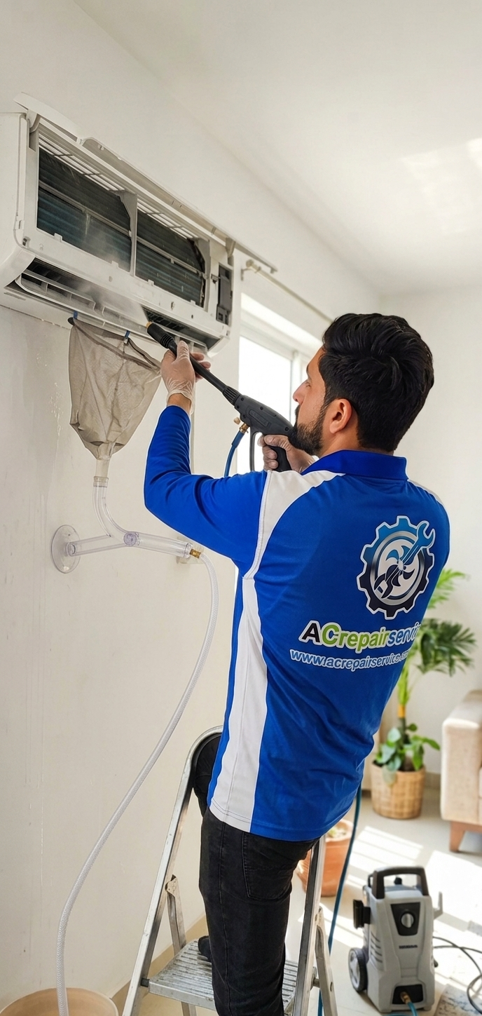 AC technician ac cleaning service