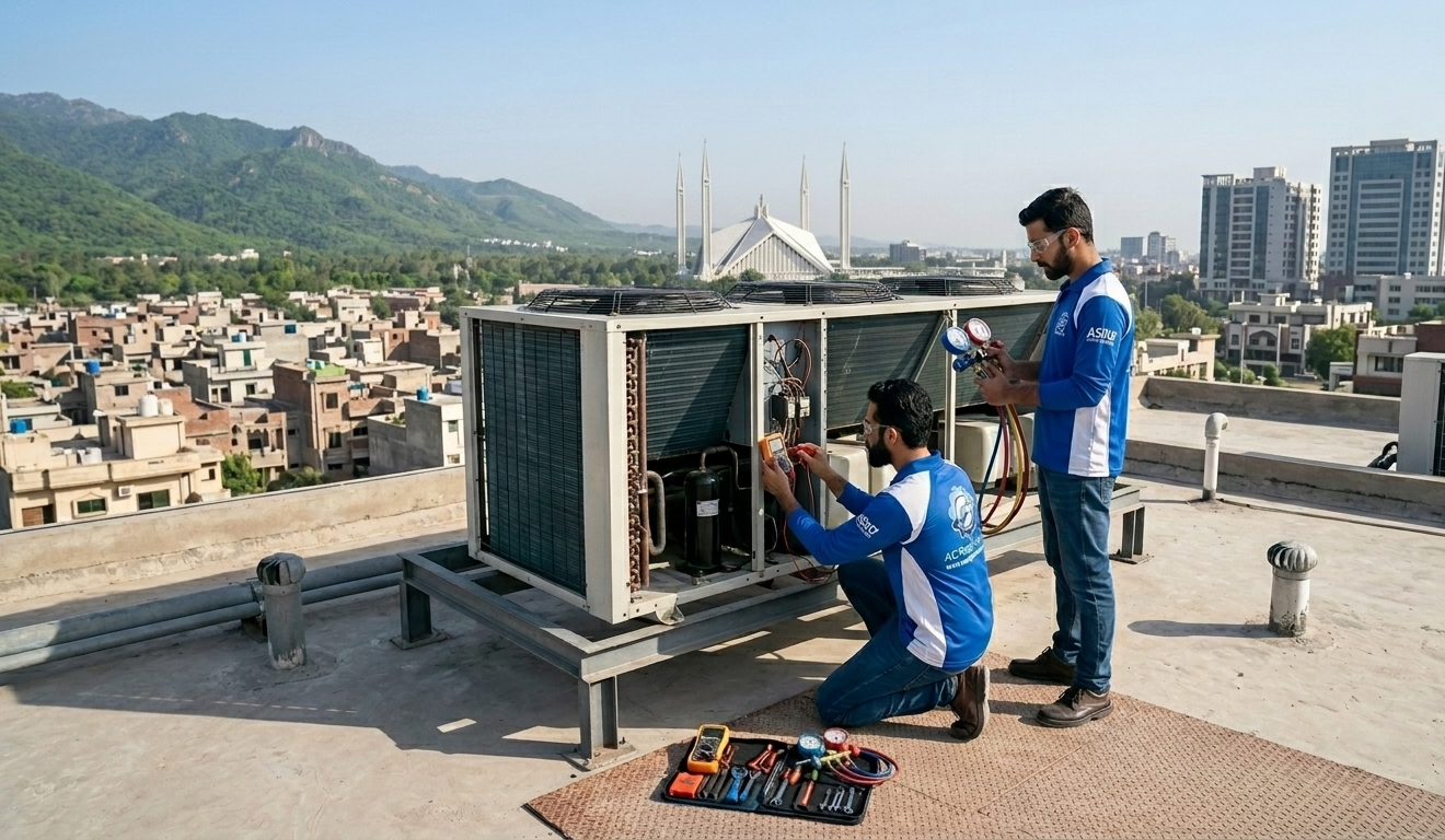 AC Technician in Islamabad