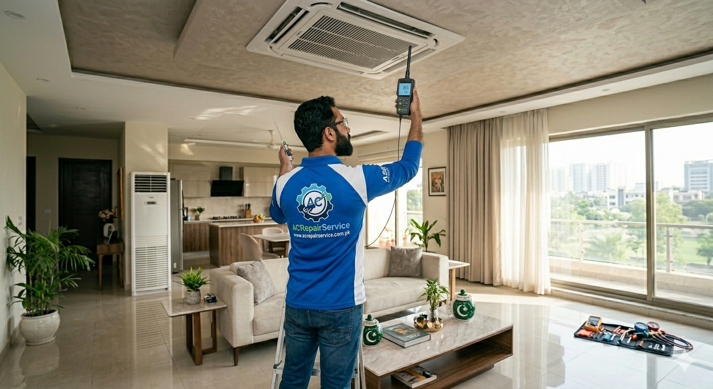 ac cooling checker