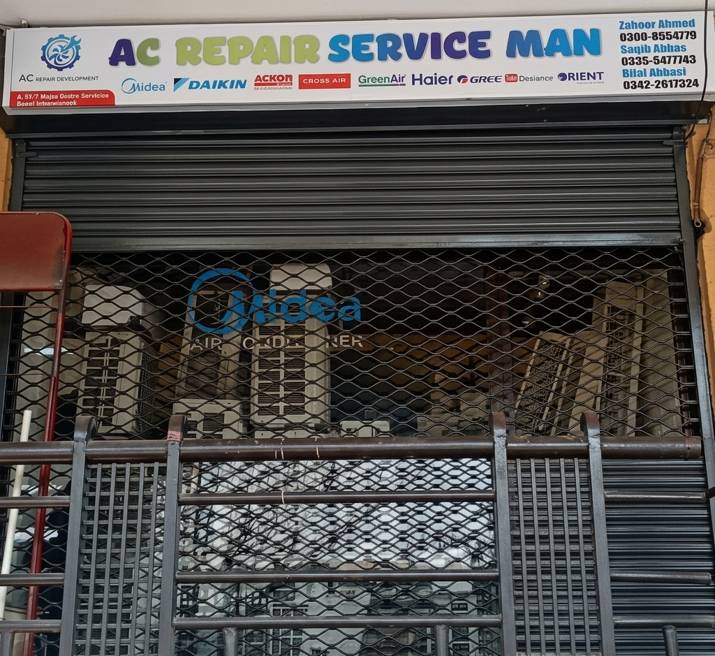 ac repair shop near me