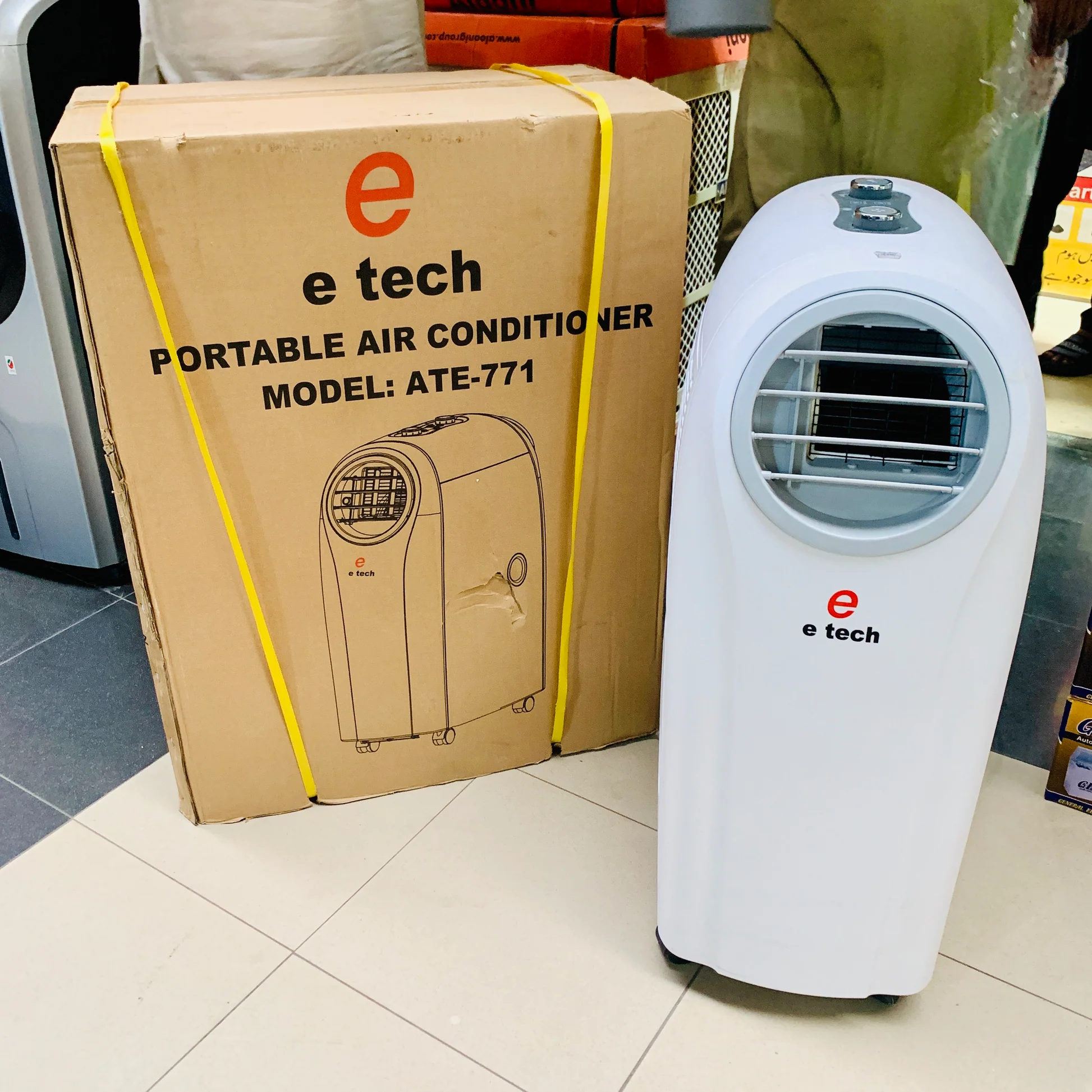 Portable AC setup Islamabad