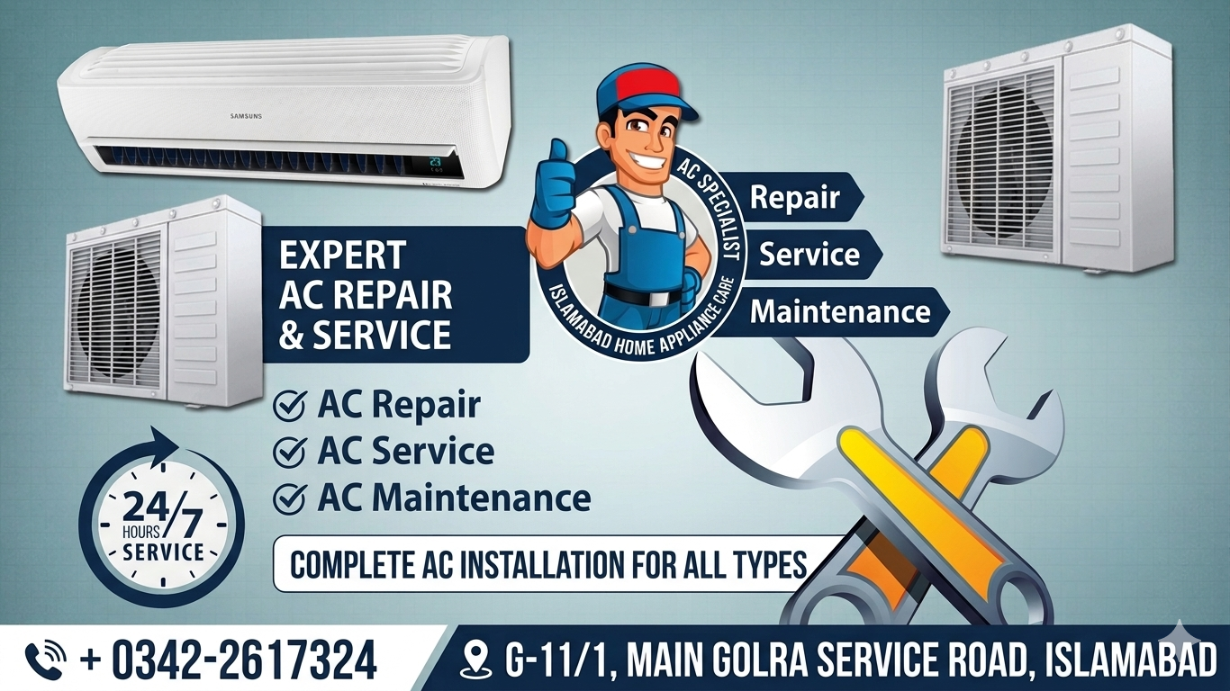 AC Technician working in Islamabad