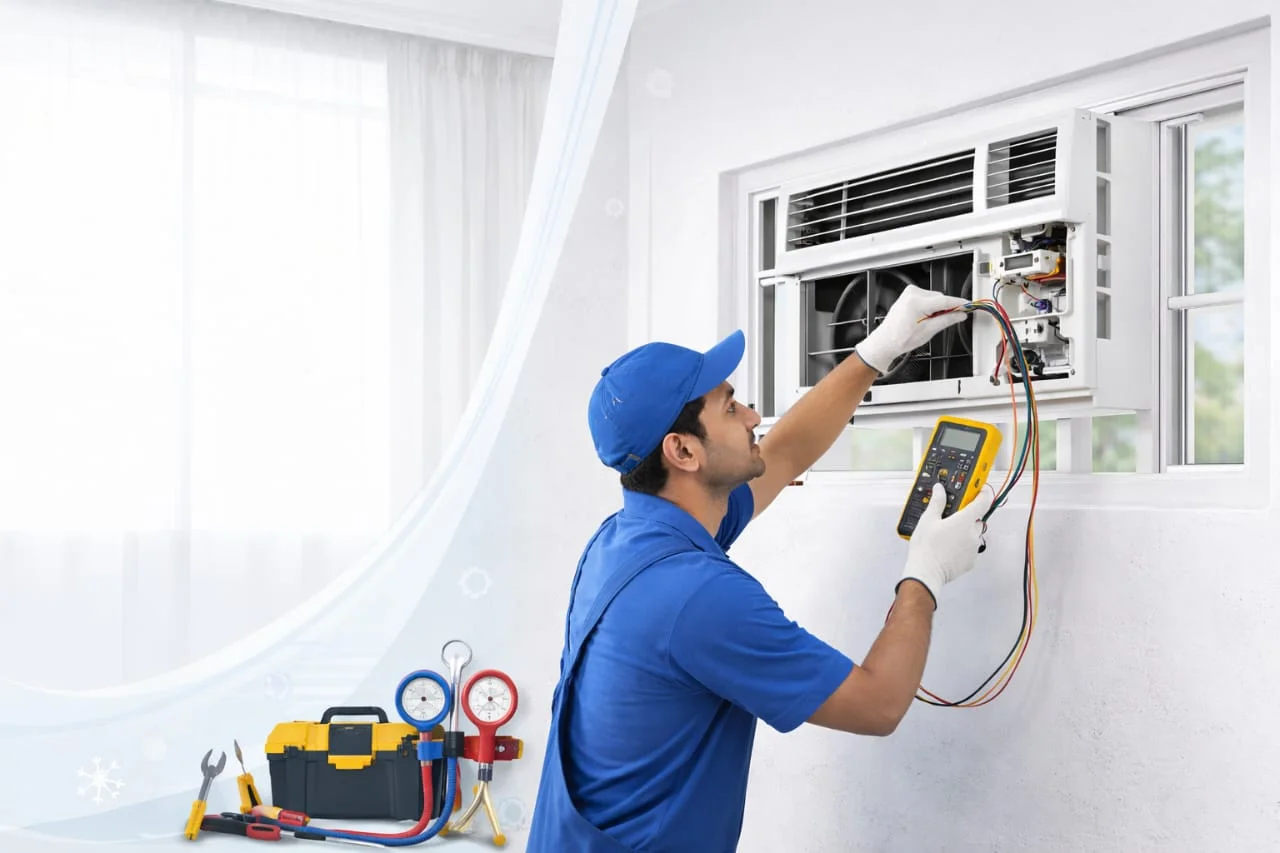 Window AC repair Islamabad